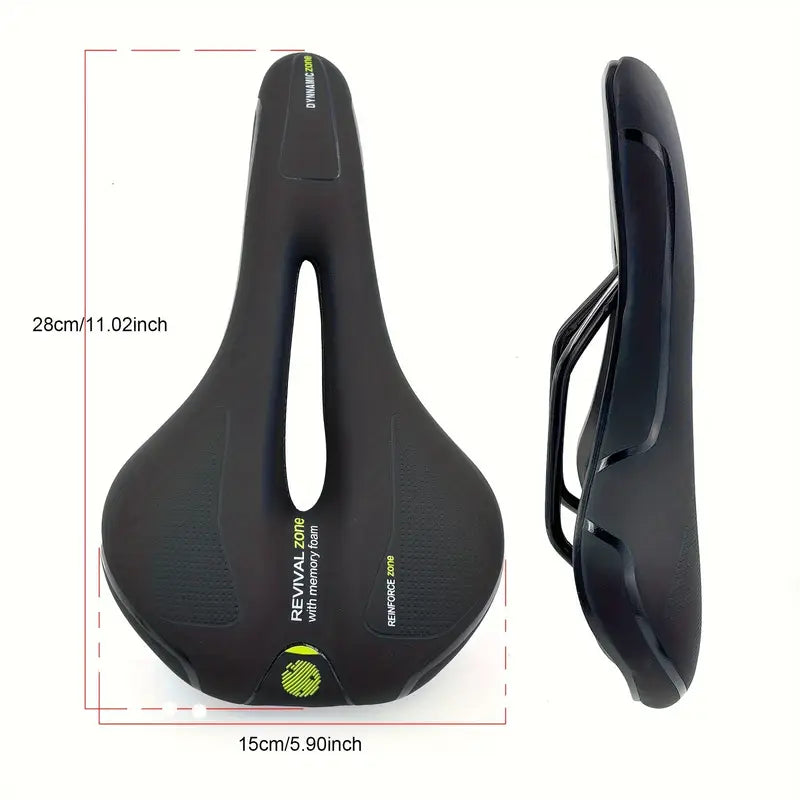 Sillín Dynamic con Amortiguación de Impactos y Diseño Ergonómico